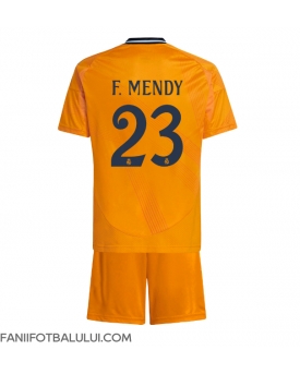 Real Madrid Ferland Mendy #23 Echipament de Fotbal Replică 2024-25 Copii Deplasare (+ Șorturi)